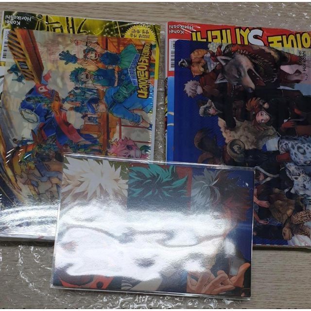 僕のヒーローアカデミア 34巻 35巻 ヒロアカ 韓国限定 2巻同時購入特典