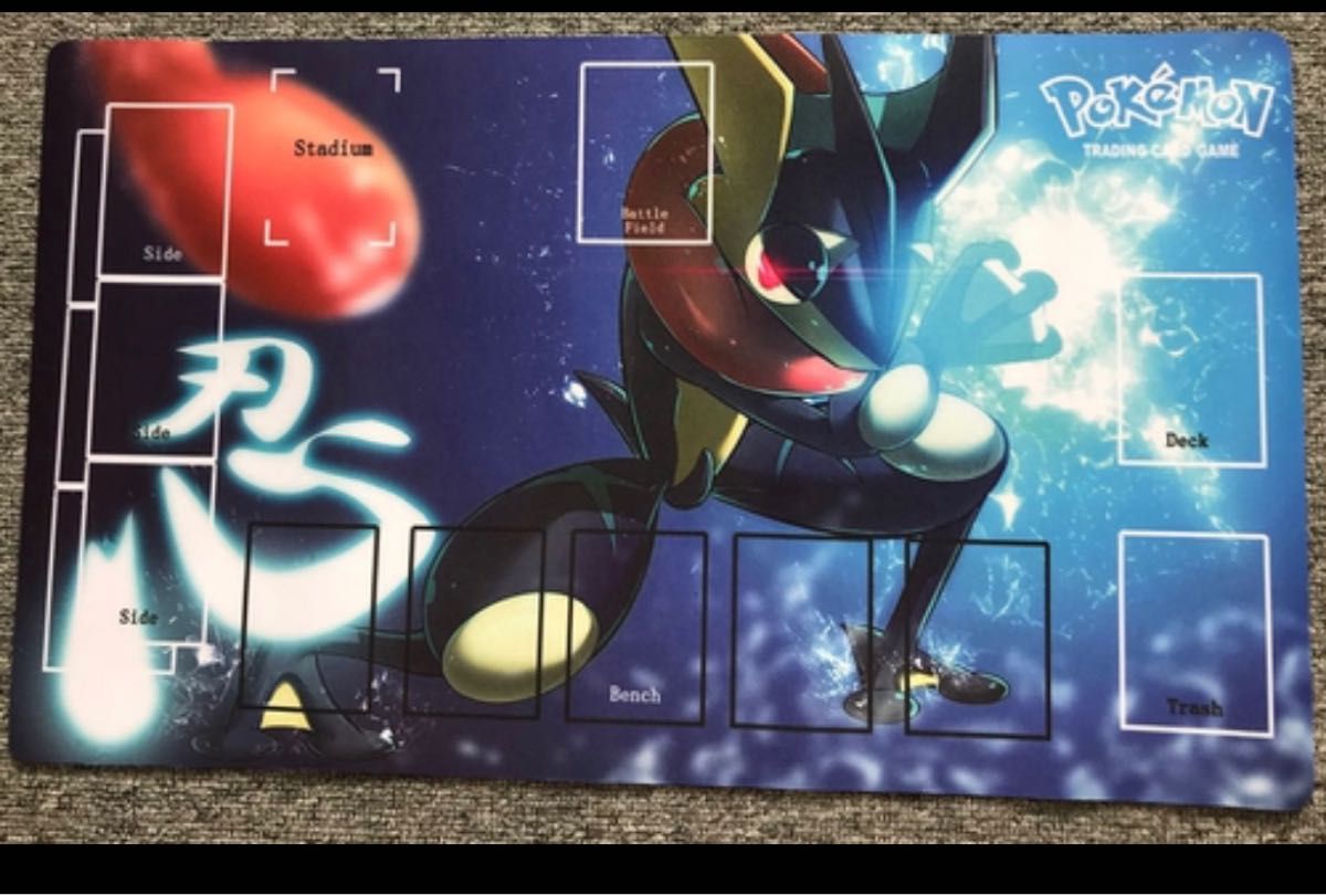 ゲッコウガ ポケカの日 ラバーマット プレイマット デスクマット