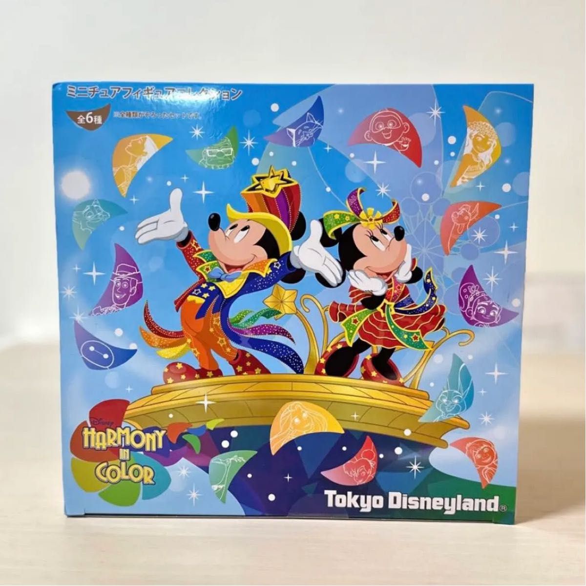 ディズニー 40周年 ハーモニーインカラー フロート ミニチュア