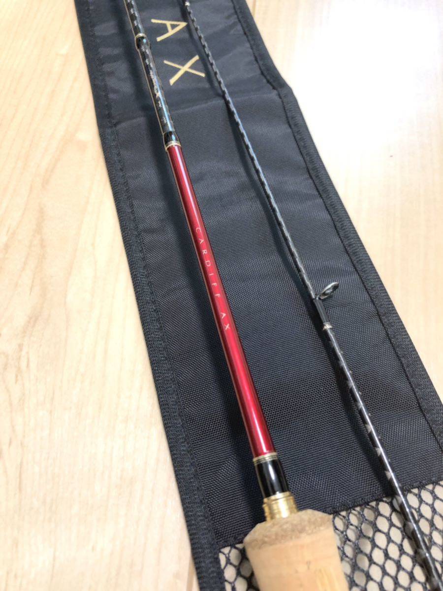 美品】シマノ 15カーディフAX S60SUL-FF 竿袋付き 検)SHIMANO