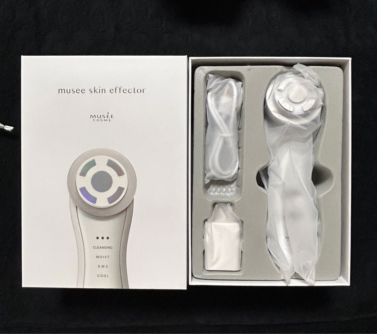 ミュゼプラチナム ミュゼスキンエフェクター 美顔器｜Yahoo!フリマ（旧