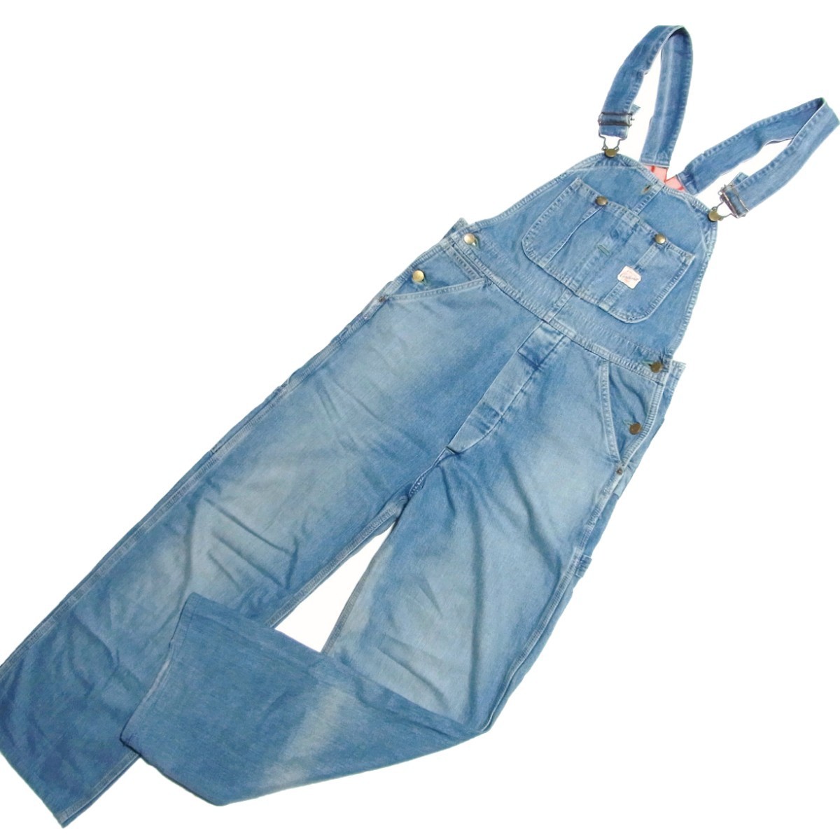 90s carhartt ハートタグ デニムオーバーオール 復刻 W36 Carhartt