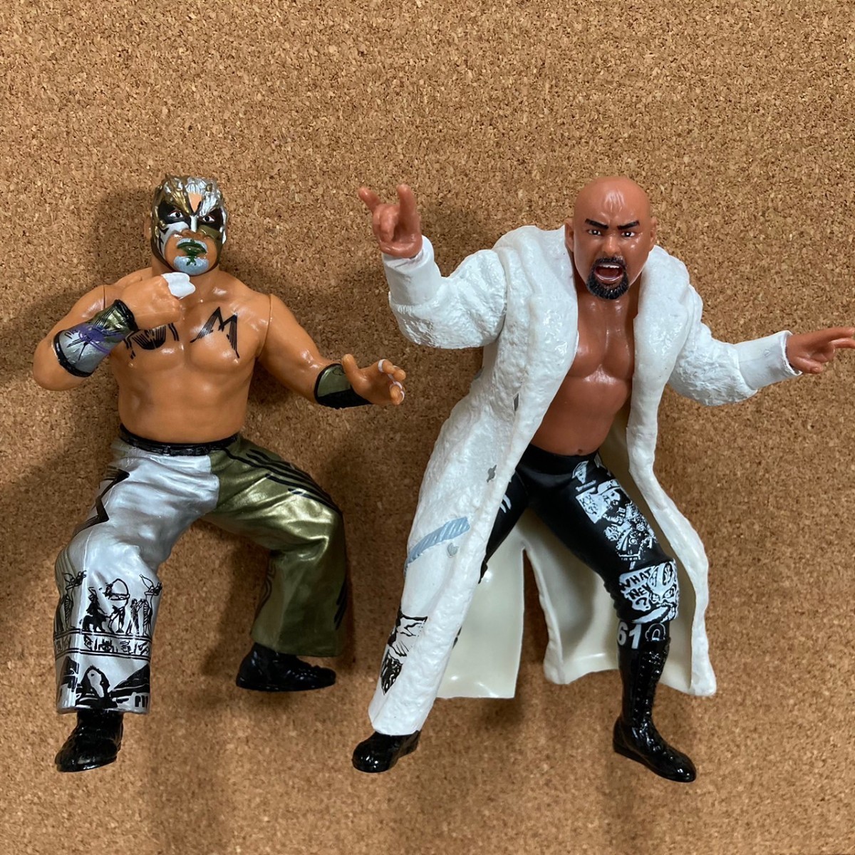 Yahoo!オークション - 武藤敬司 グレートムタ フィギュア IWGP 三冠 チ