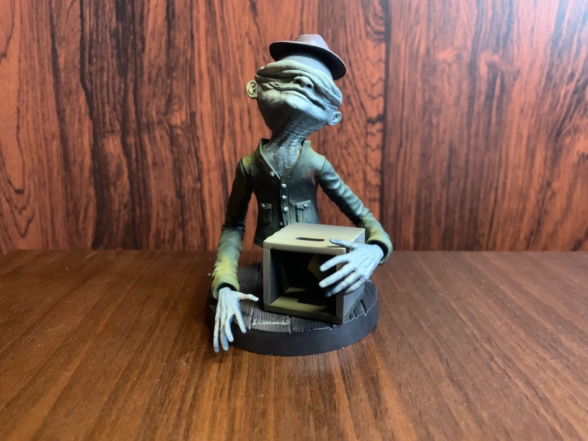 リトルナイトメア ミニフィギュアコレクション 管理人 ゲッコウ｜Yahoo