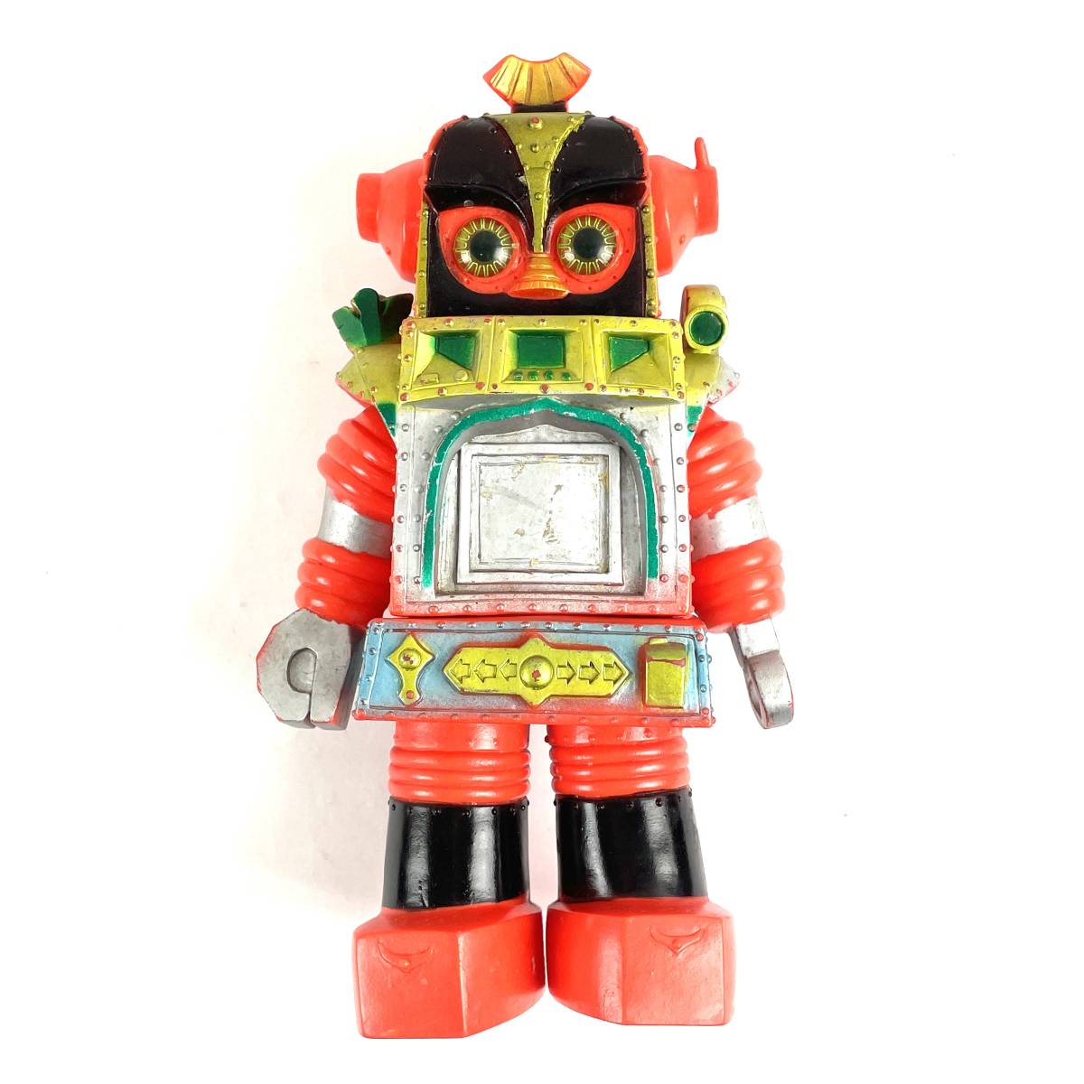 Yahoo!オークション - 1円 ブルマァク カリキュラマシーン ソフビ Z合