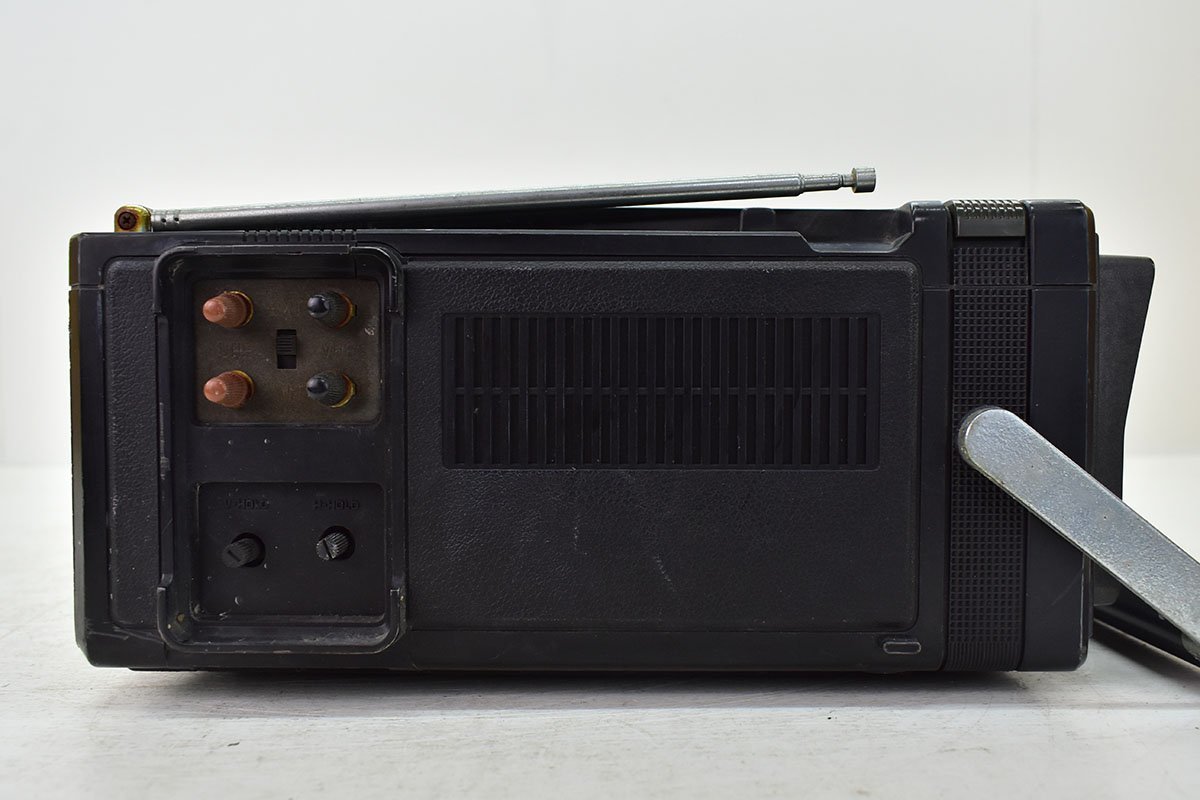 Yahoo!オークション - TOSHIBA GT-4500 白黒テレビ付き ラジカセ[東芝]