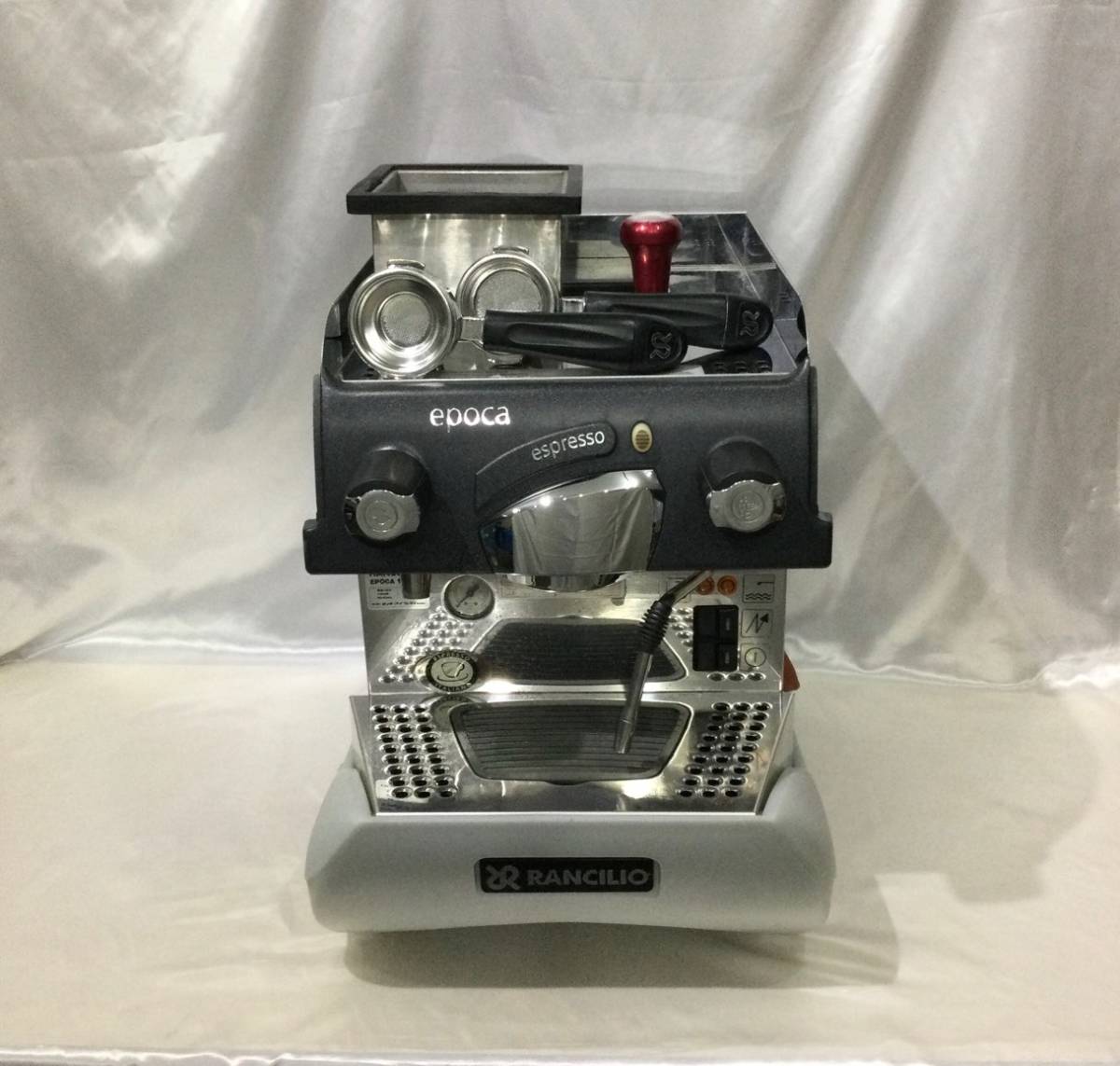 Yahoo!オークション - 【業務用】 『RANCILIO EPOCA ランチリオ エポカ