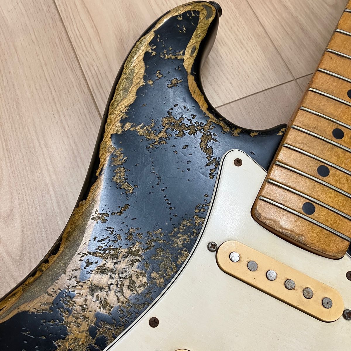 ストラトキャスター エレキギタージャンク日本製｜Yahoo!フリマ（旧