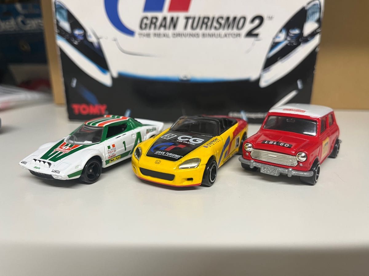 開封済 トミカ グランツーリスモ2セット TOMY 中国製 GRAN TURISMO2
