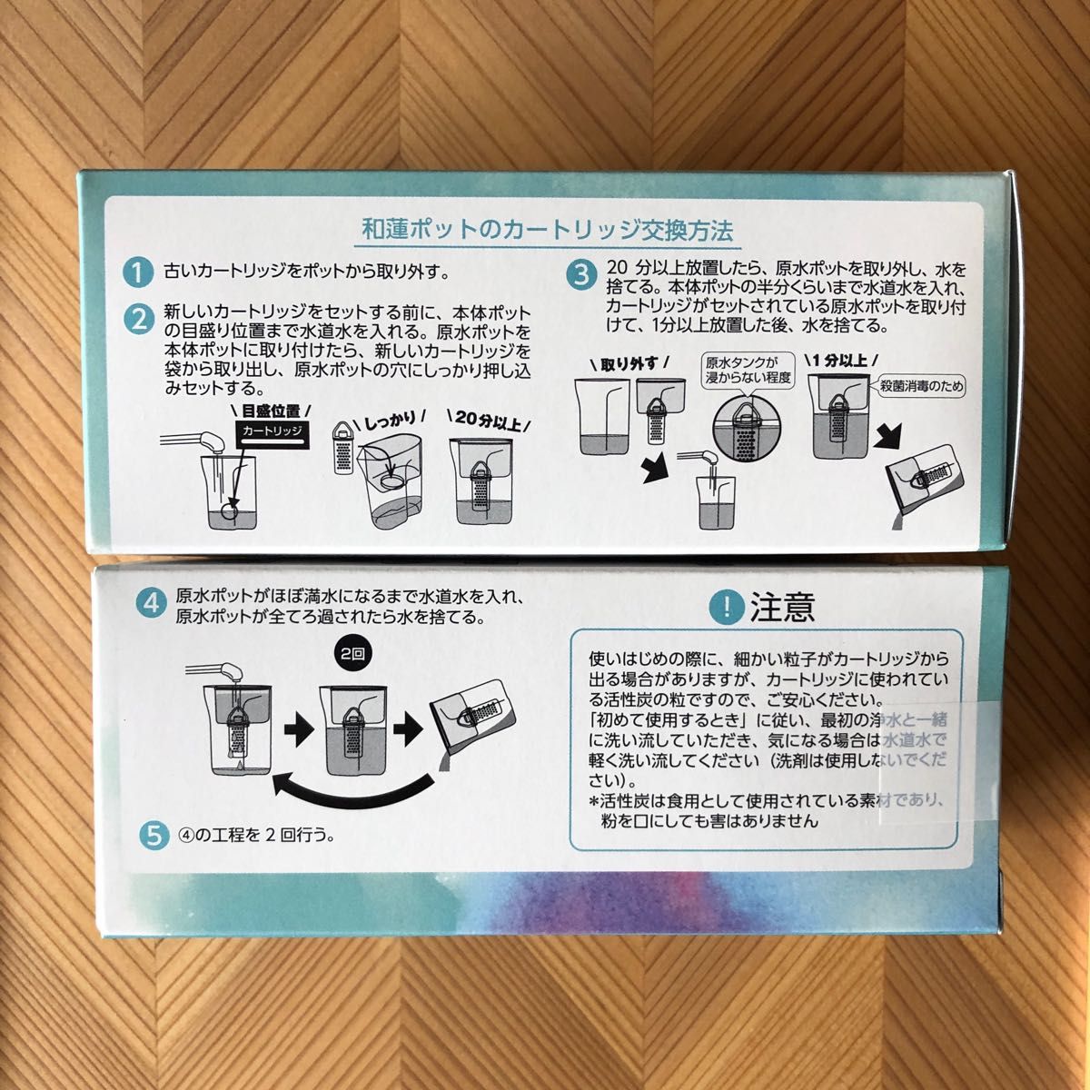 2個セット ガイアの水和蓮ポット用交換カートリッジ｜Yahoo!フリマ（旧