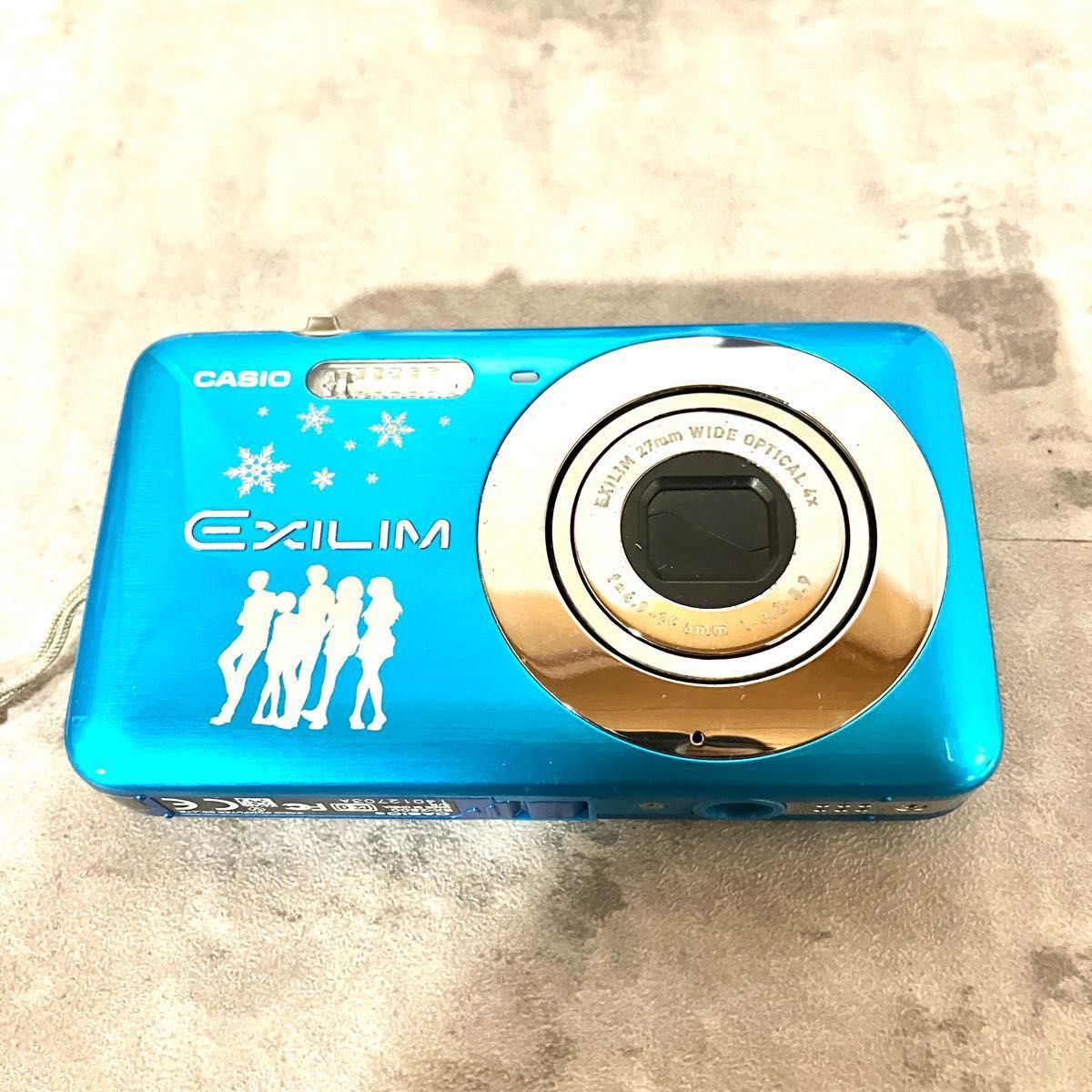 希少 涼宮ハルヒの消失 CASIO デジタルカメラ EX-2800 箱付き｜Yahoo