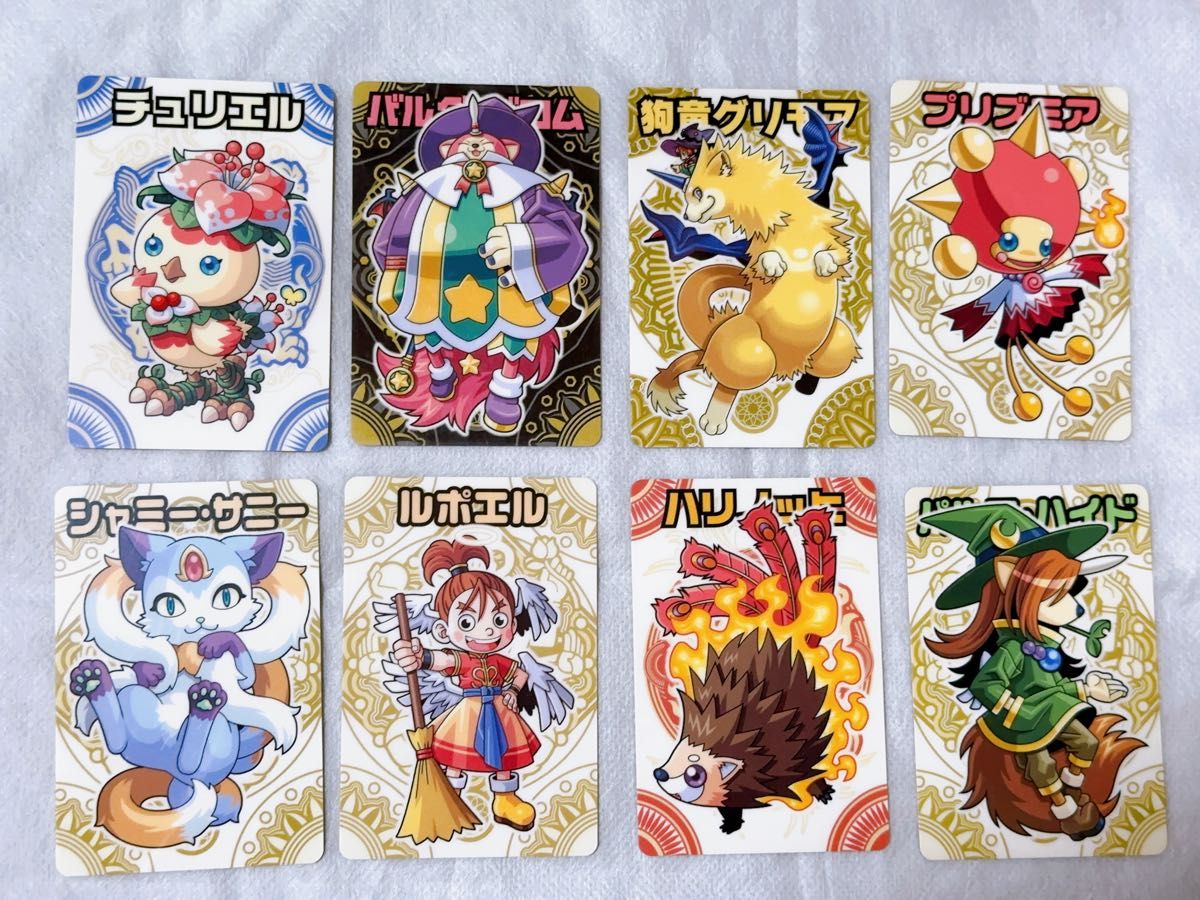 森羅万象チョコ カード 40枚セット｜Yahoo!フリマ（旧PayPayフリマ）