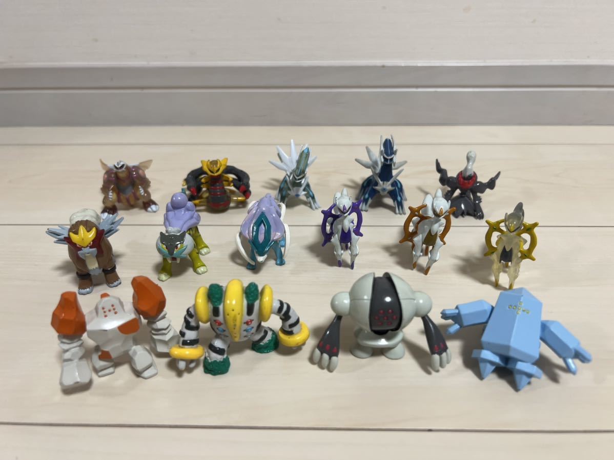 Yahoo!オークション - ポケモンフィギュア モンコレ 初期 まとめ売り