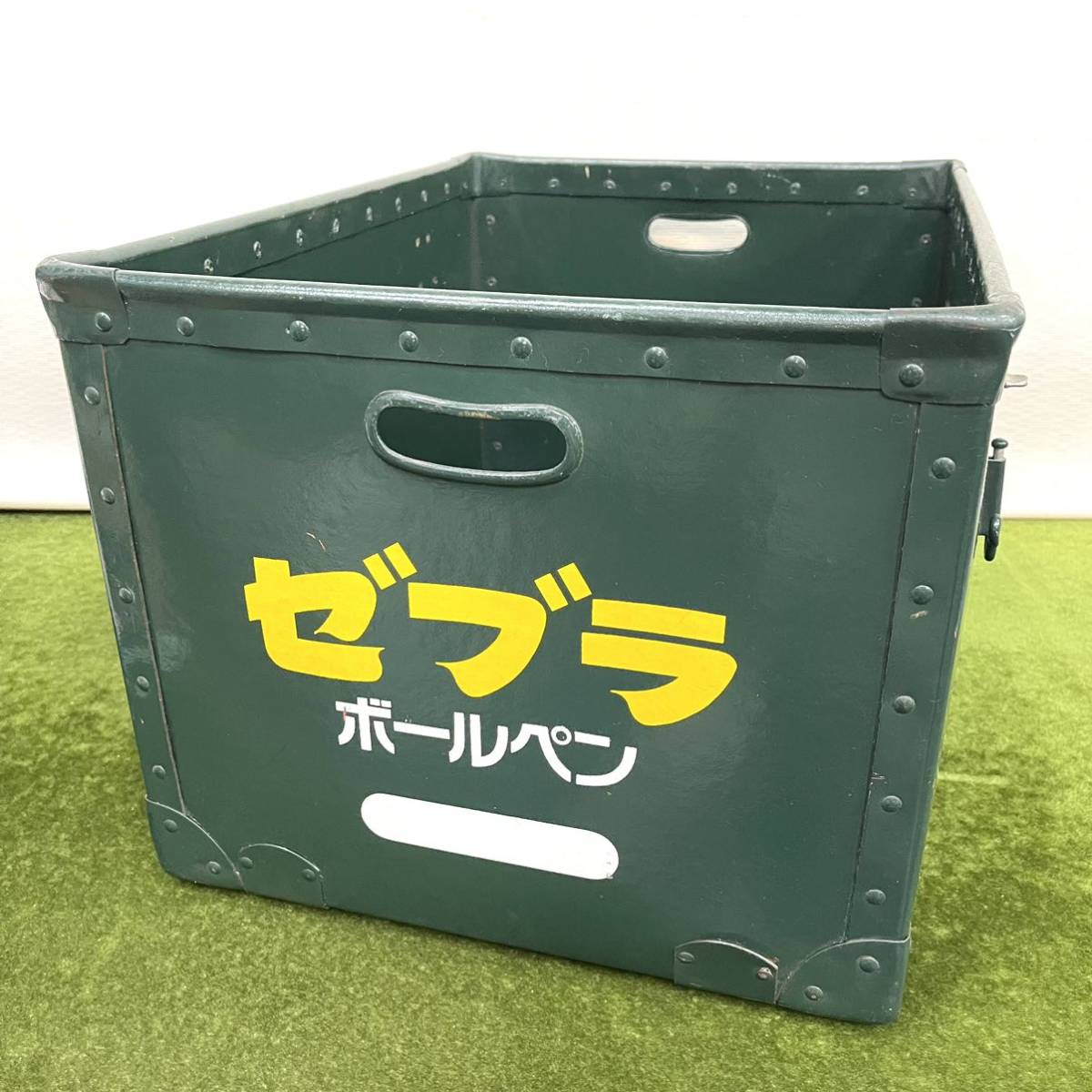 Yahoo!オークション - 昭和レトロ/当時もの ボテ箱/ぼて箱 ZEBRA/ゼブ