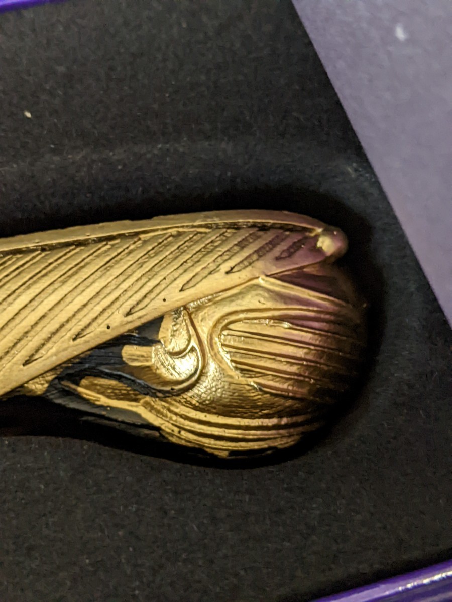 ハリーポッター ゴールデンスニッチ ワンド 杖 ニューヨーク 日本未