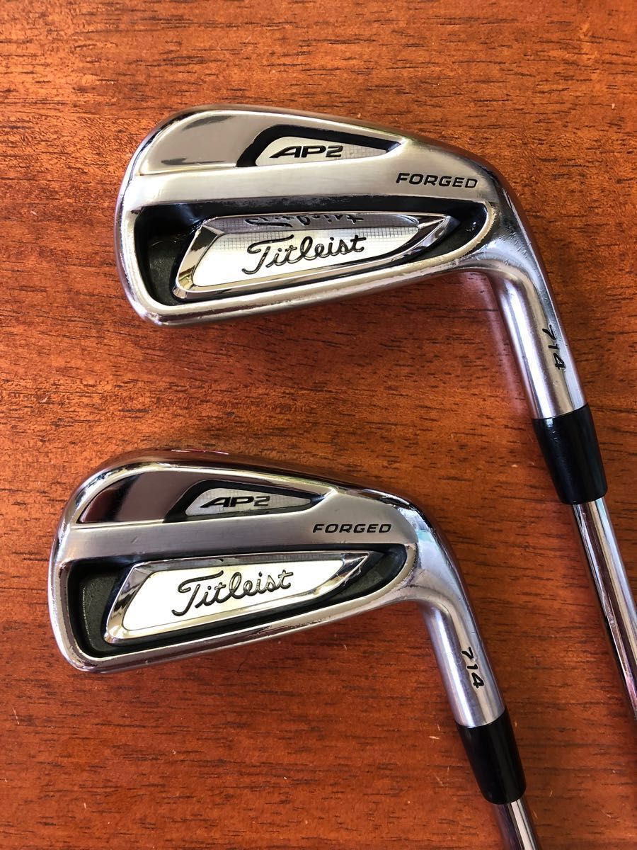 タイトリスト AP2 714＆CB 714アイアンセット5〜9 P 6本【名機】連休