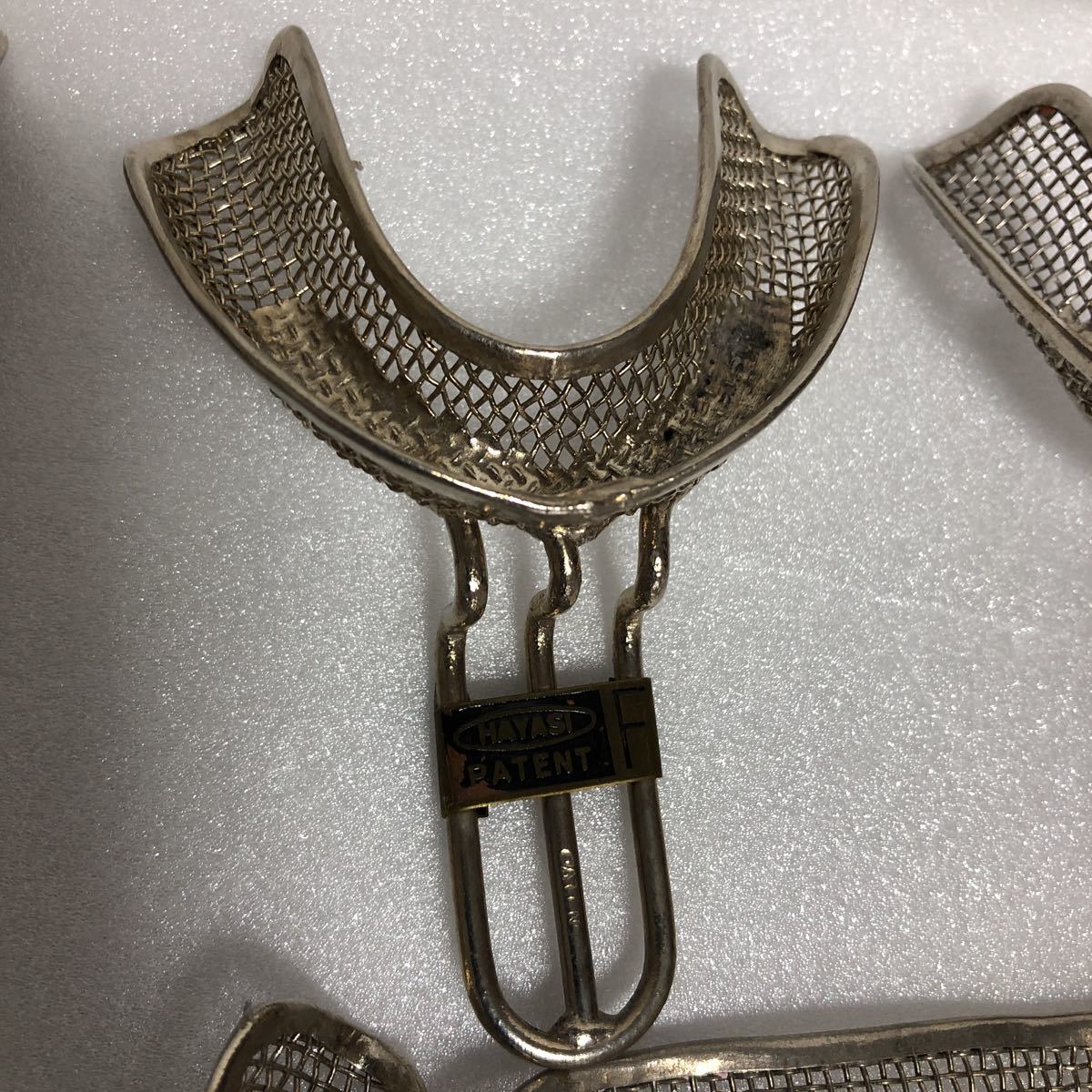 印象用網トレー 小児用 小児歯科 上顎1個 下顎4個の5点セット 歯科医院