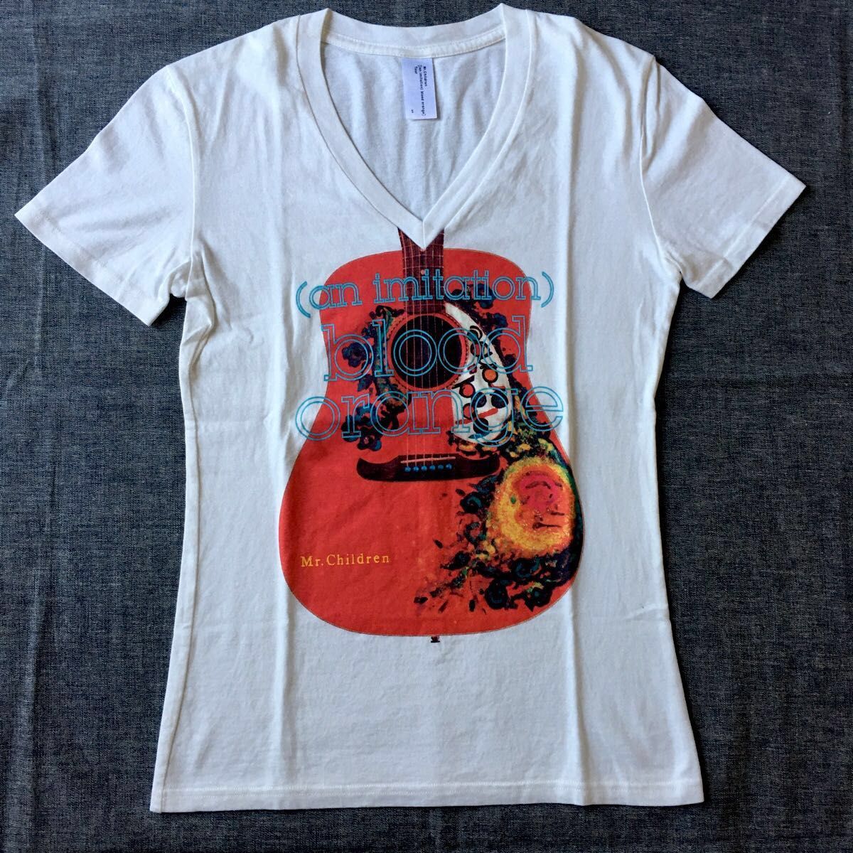 ミスチル tシャツ】ブラッドオレンジ オフィシャルグッズ Mr Children