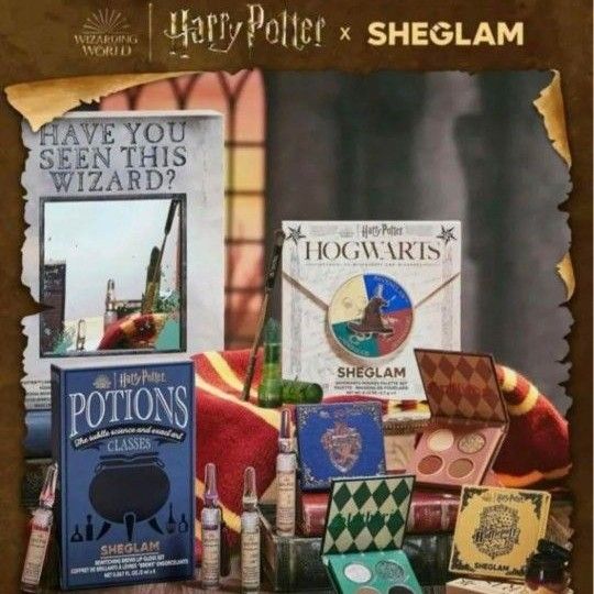 SHEGLAM ハリーポッター コラボ コスメ フルコレクションセット｜Yahoo