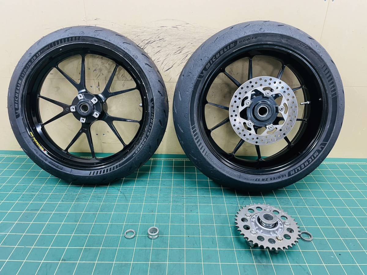 DUCATI 1098S純正フロントホイール 17x3.50 マルケジーニ DUCATI