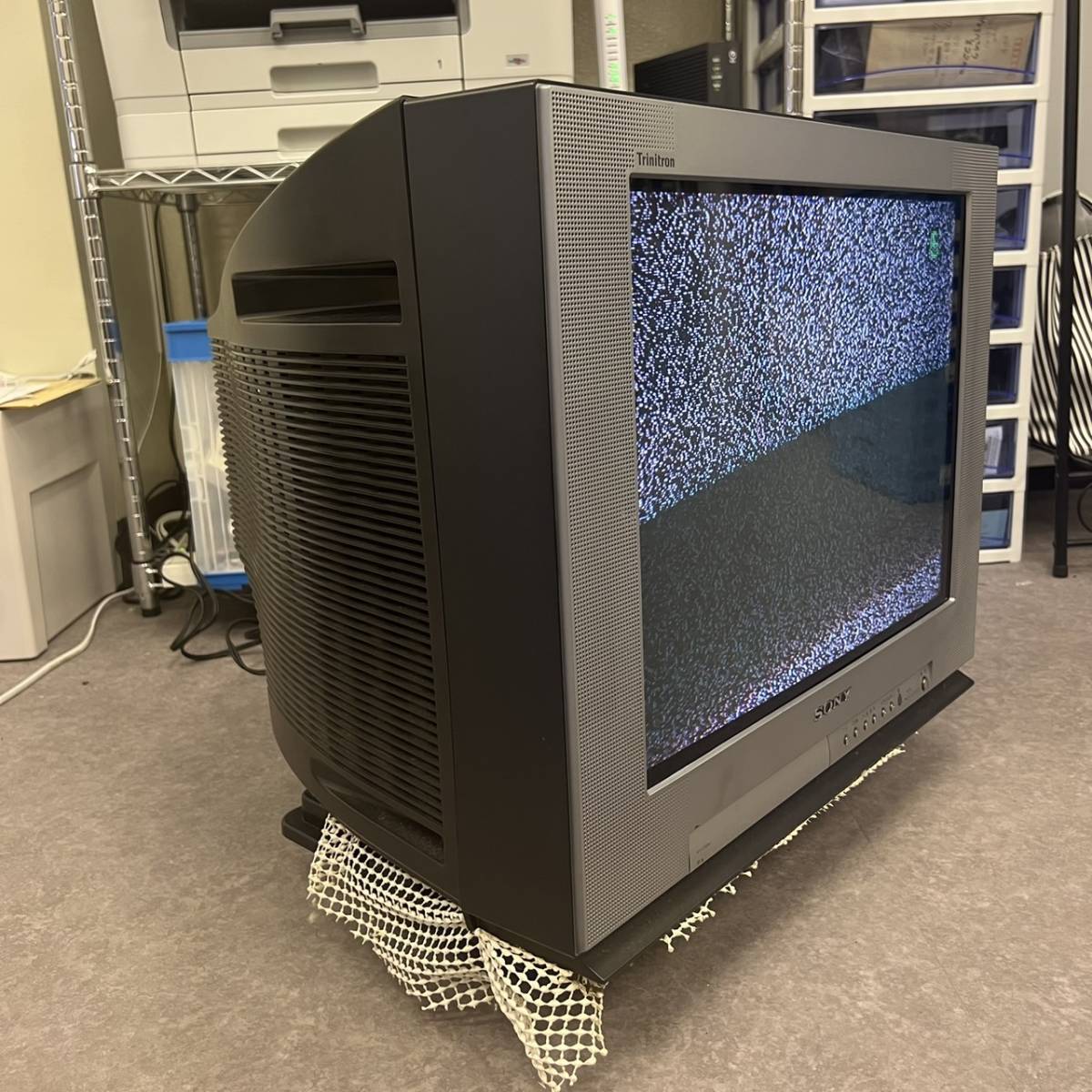 Yahoo!オークション - 1スタSony Trinitron ソニー トリニトロン KV-21