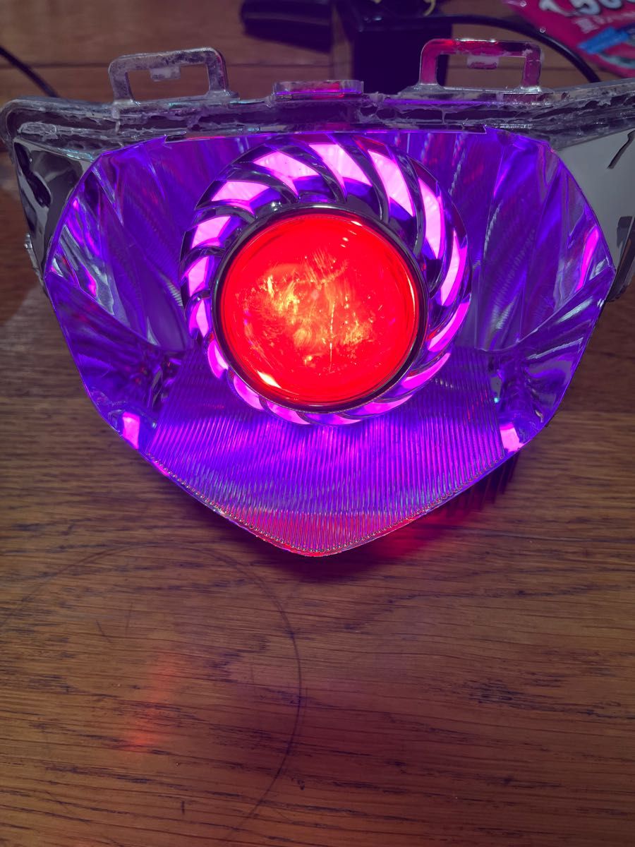 1週間限定値下げ イカリング デビルアイ アドレスv125 ワンツー ポン