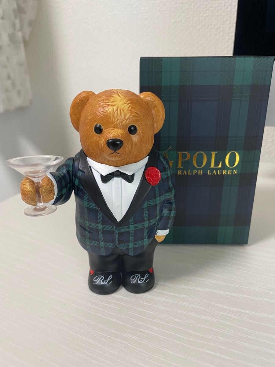 POLO RALPH LAUREN】ラルフローレンノベルティー ポロベアフィギュア