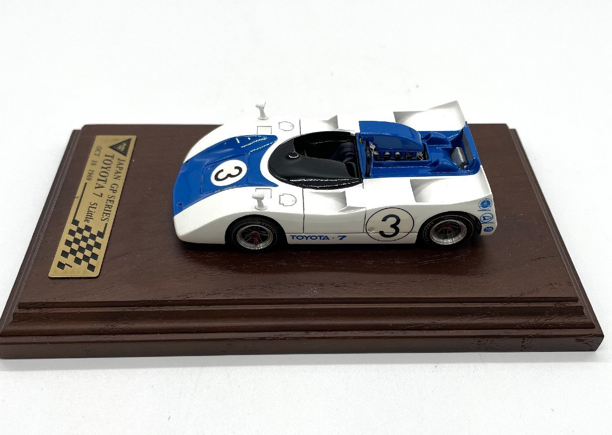 △Make Up メイクアップ TOYOTA 7 5Little 1/43 日本GP 1969 3号車