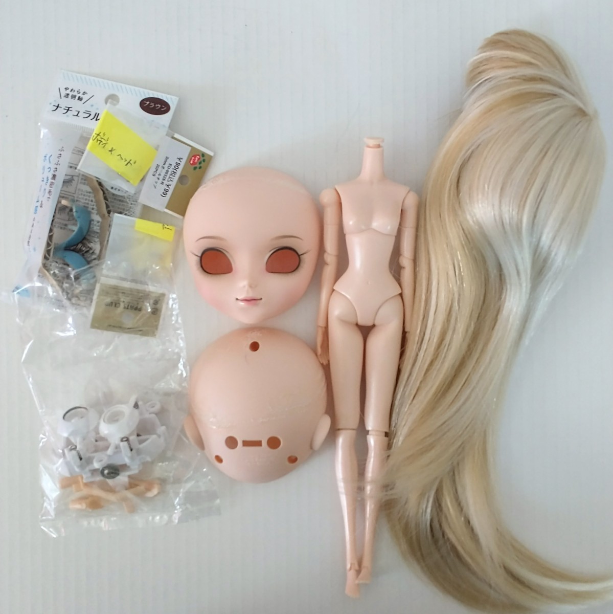 Yahoo!オークション - プーリップ pullip カスタム ドール ボディ フェ