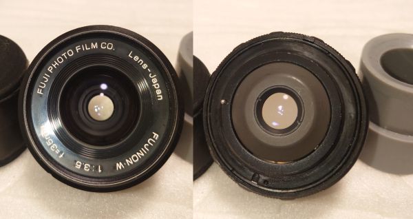 Yahoo!オークション - 希少 超美品 フジノン FUJINON.W 35mm F3.5 M42