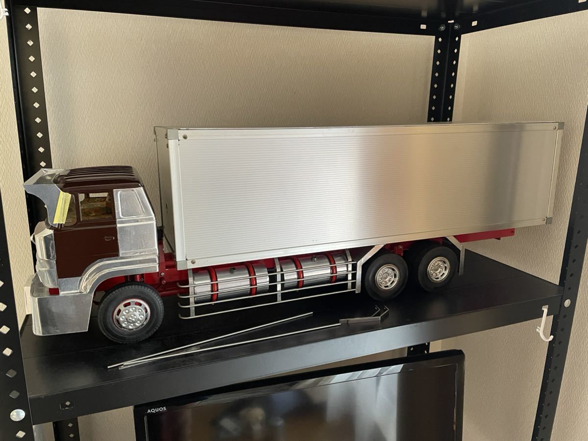 Yahoo!オークション - 1 タミヤ デコトラ 仕様 トレーラー