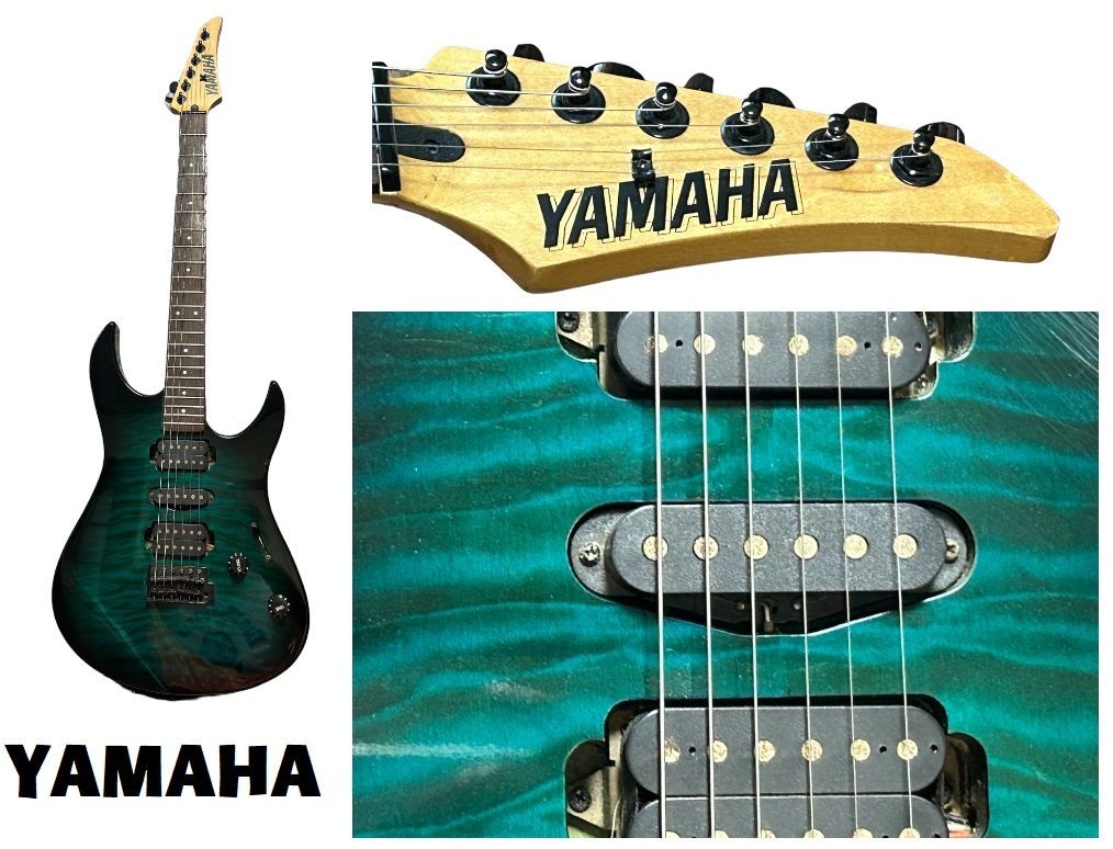 Yahoo!オークション - 希少ヤマハYAMAHA RGX221エレキギター/2ハム＆1