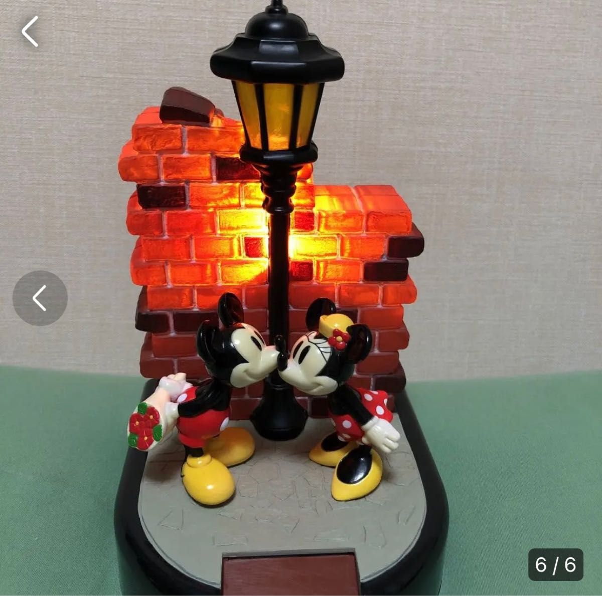 ミッキー・ミニー キッス・イン・ランプ トイボックス｜Yahoo!フリマ