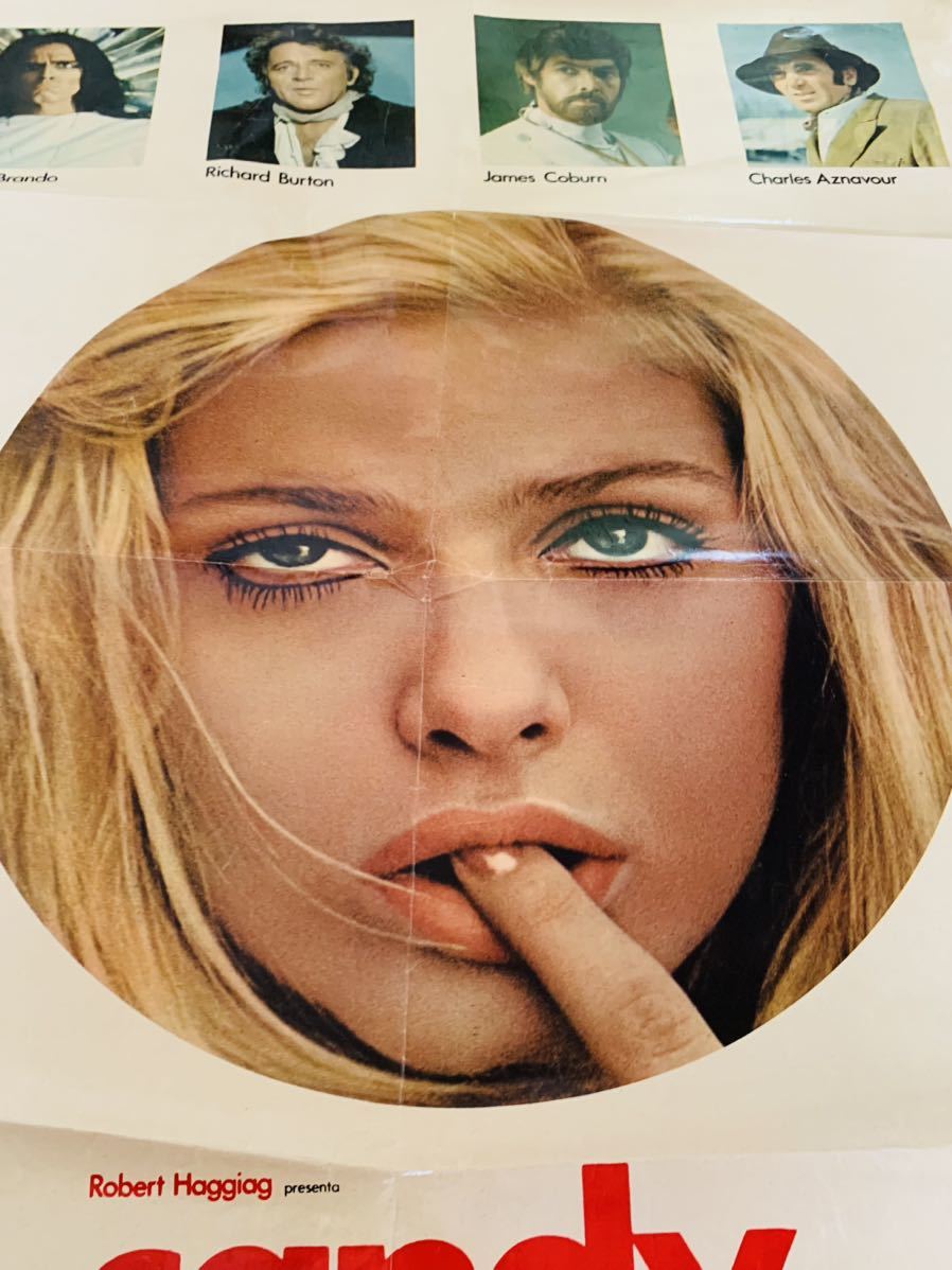 レア映画CANDY キャンディ ヴィンテージポスター レトロ 【公式通販】