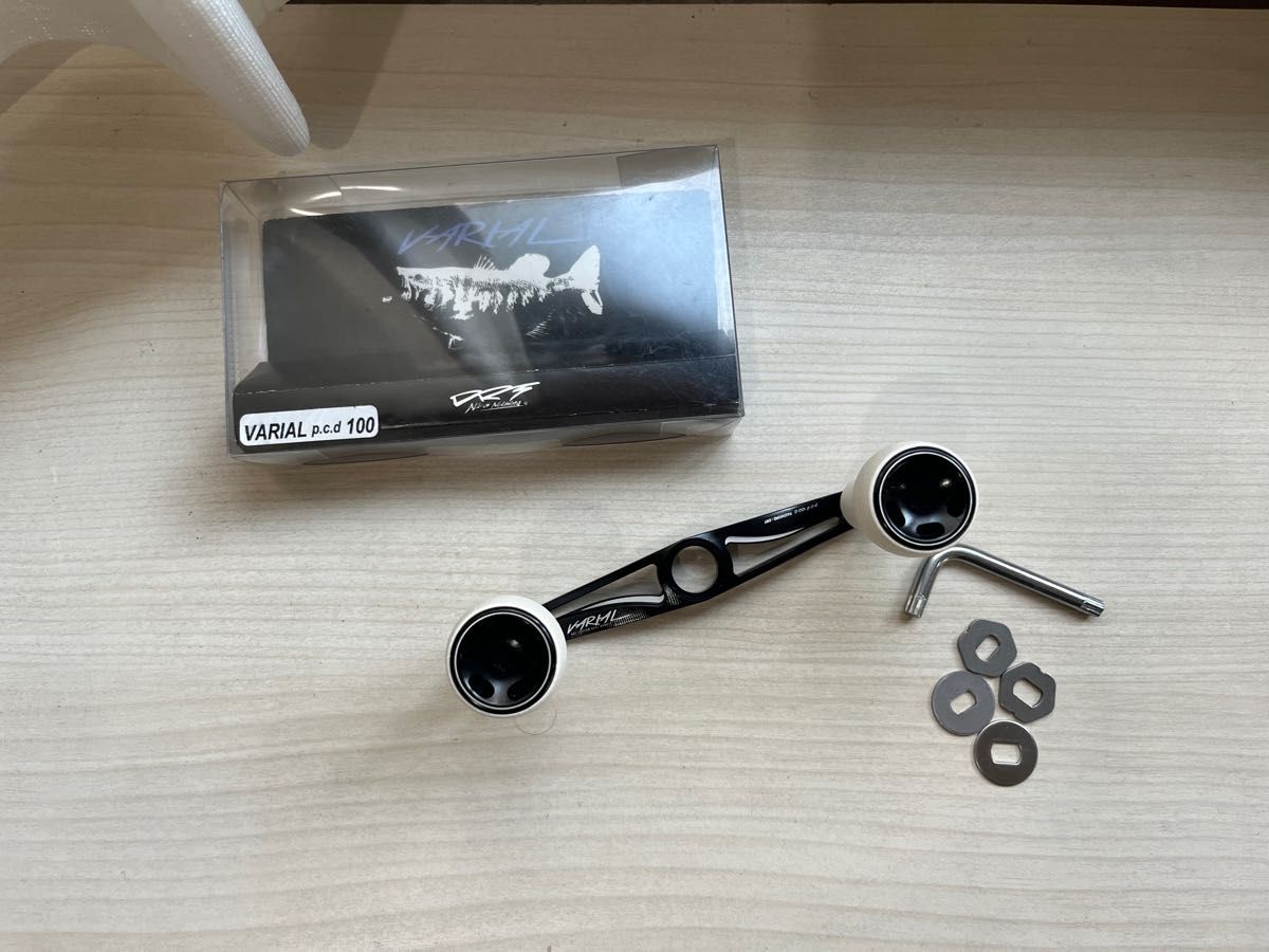 25アンタレス100HG バリアルハンドル95 シルバー 25アンタレス100HG