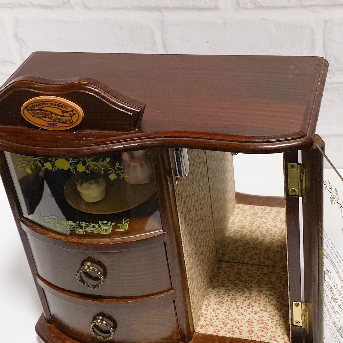 激レア 当時物 ビンテージ カントリーラビット ラビットハウス