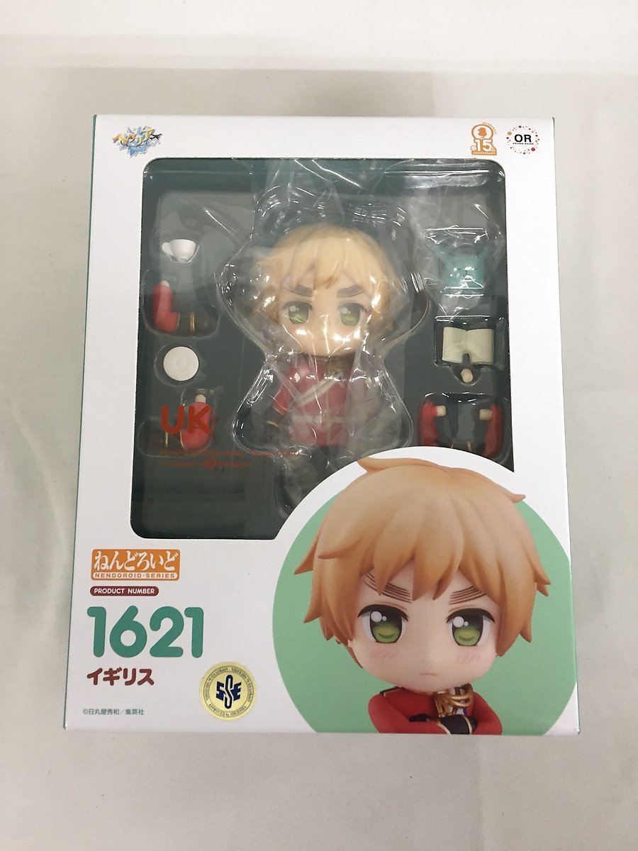 Yahoo!オークション - 【未開封】ねんどろいど イギリス ヘタリア Worl