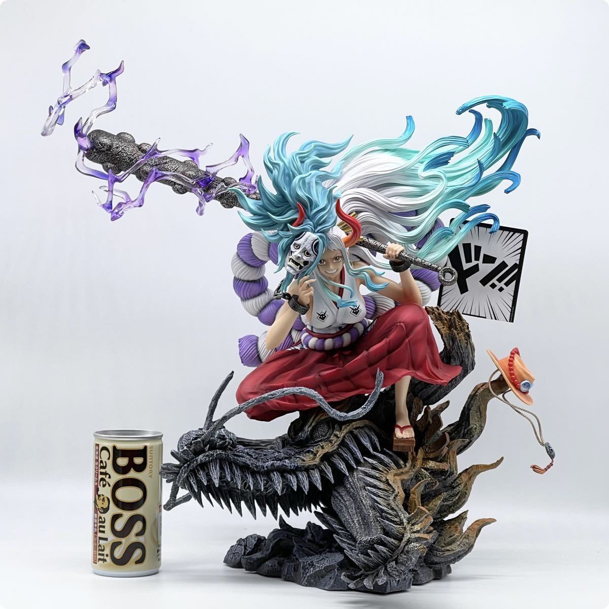 Yahoo!オークション - ONE PIECE ワンピース フィギュア/ヤマト/全高39