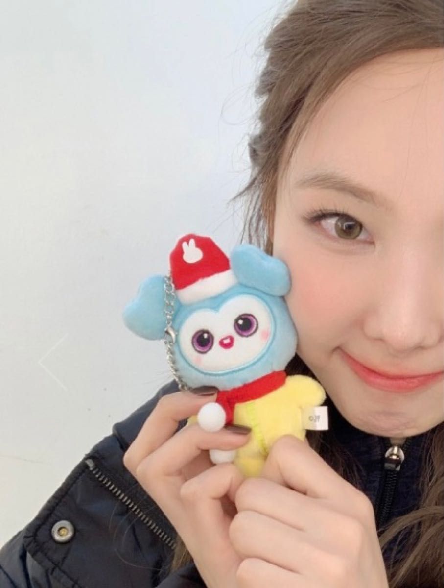 TWICE ナヨン ベイビー ベビー ナブリー クリスマス バッグチャーム