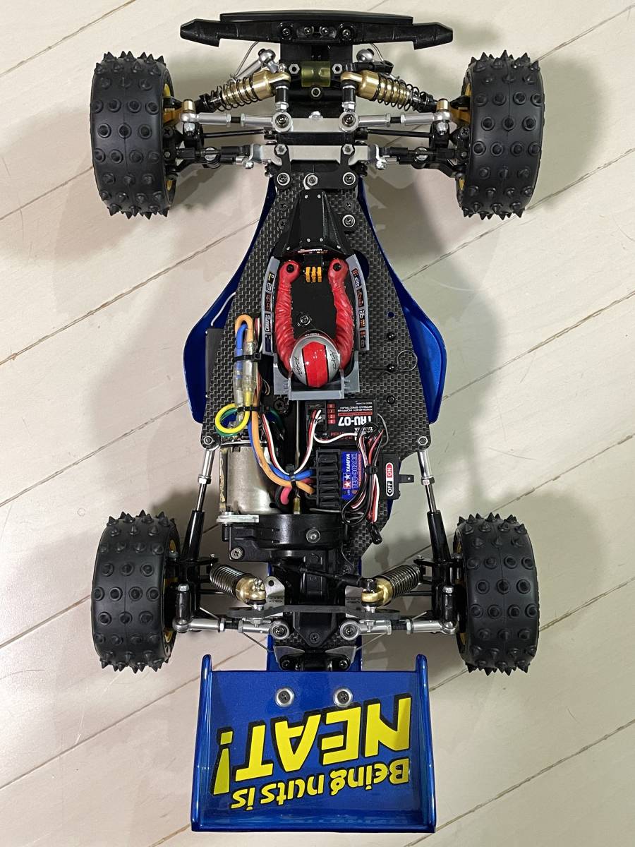 タミヤ アバンテ2011 復刻版 純正2 4Gプロポ付フルセット リポ