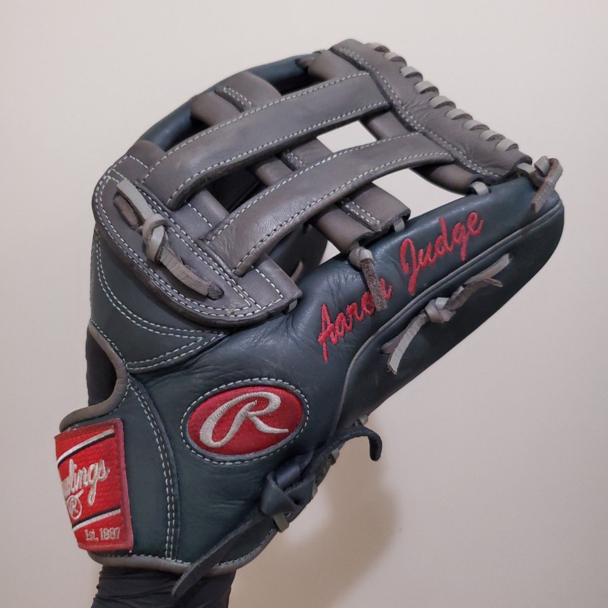 ローリングス 一般軟式 外野手用グラブ Rawlings HOH アーロン