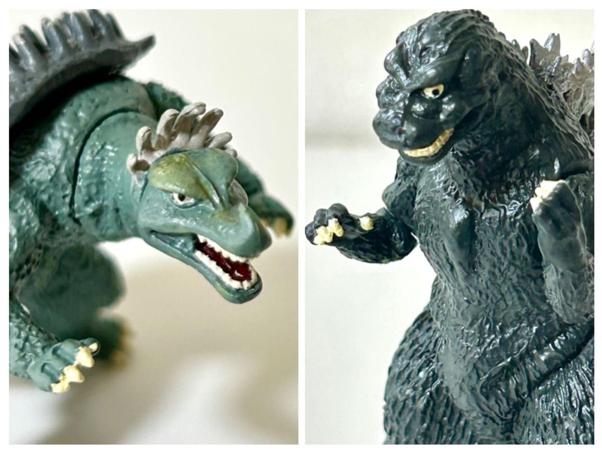 ゴジラ（1954）& アンギラス （1955）円谷英二セレクション フィギュア