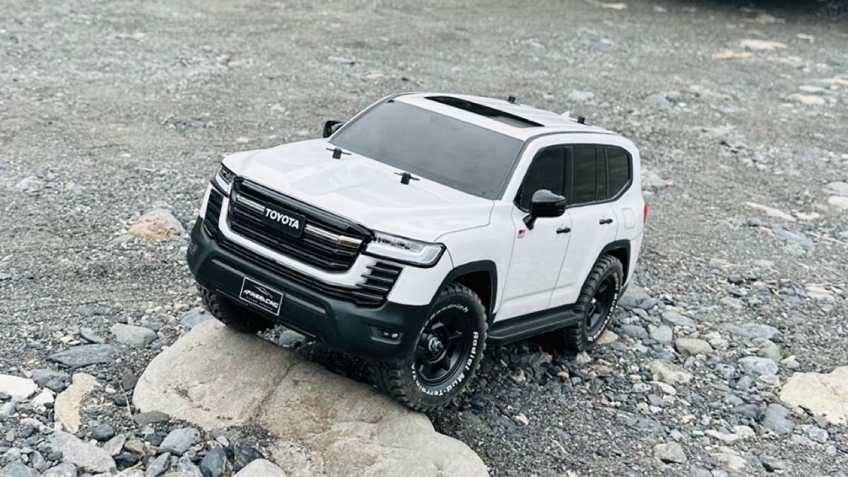 タミヤTOYOTAトヨタランドクルーザー300 GR仕様 CC02 タミヤフル