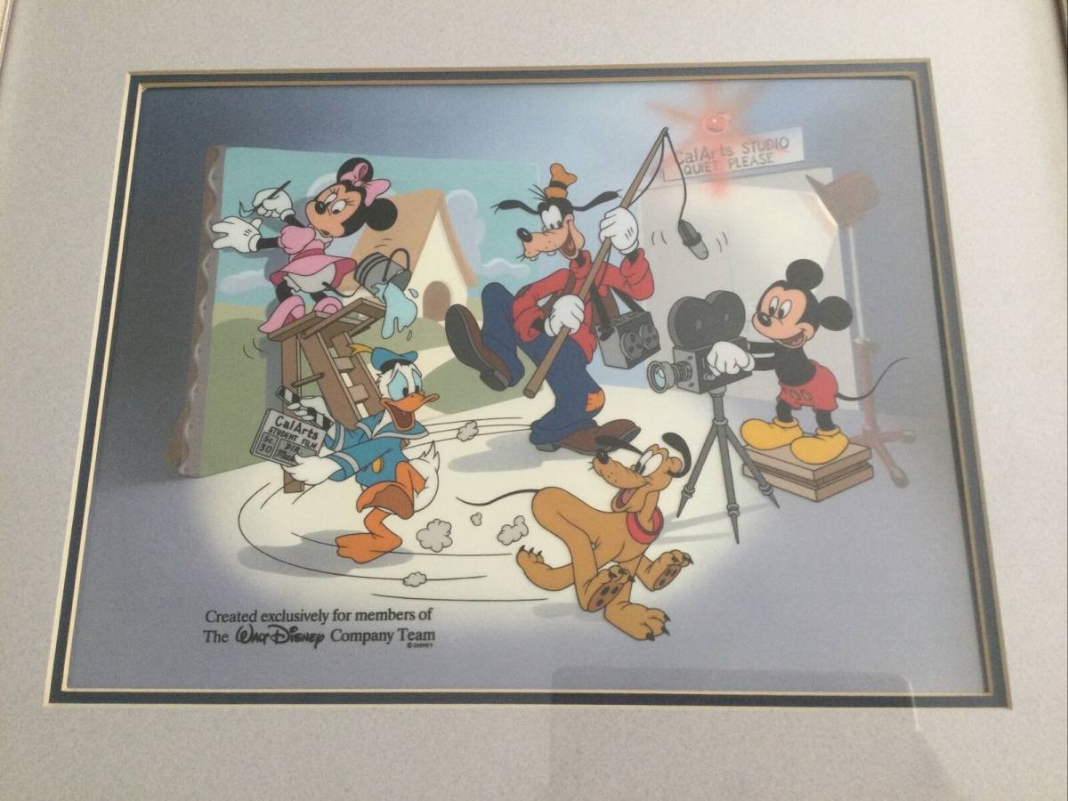 SORCERER MICKEY ファンタジア ミッキー セル画 魔法使いの弟子