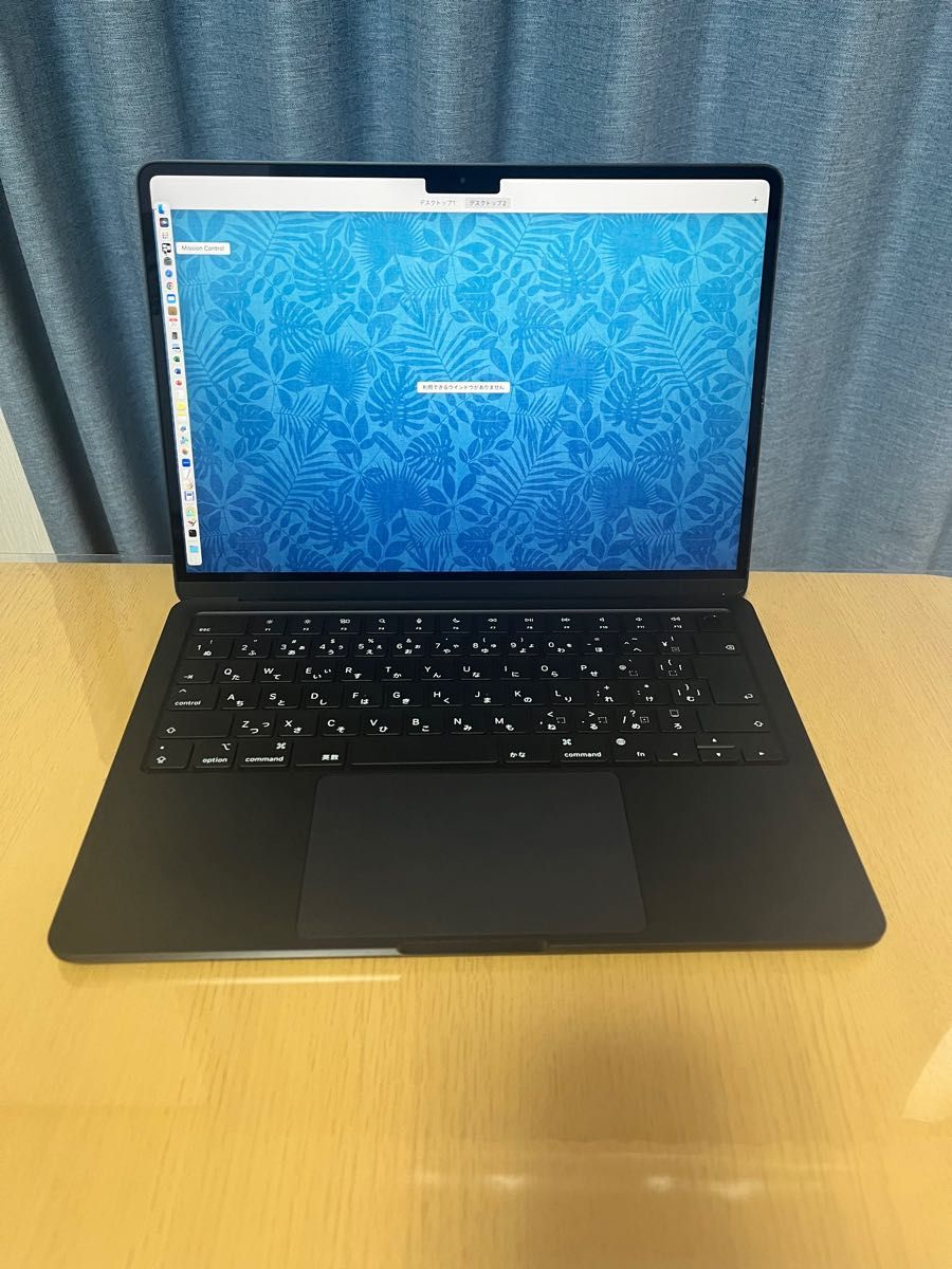 美品】 MacBook Air ミッドナイト ［MLY43J/A］ 512GB M2 2022モデル