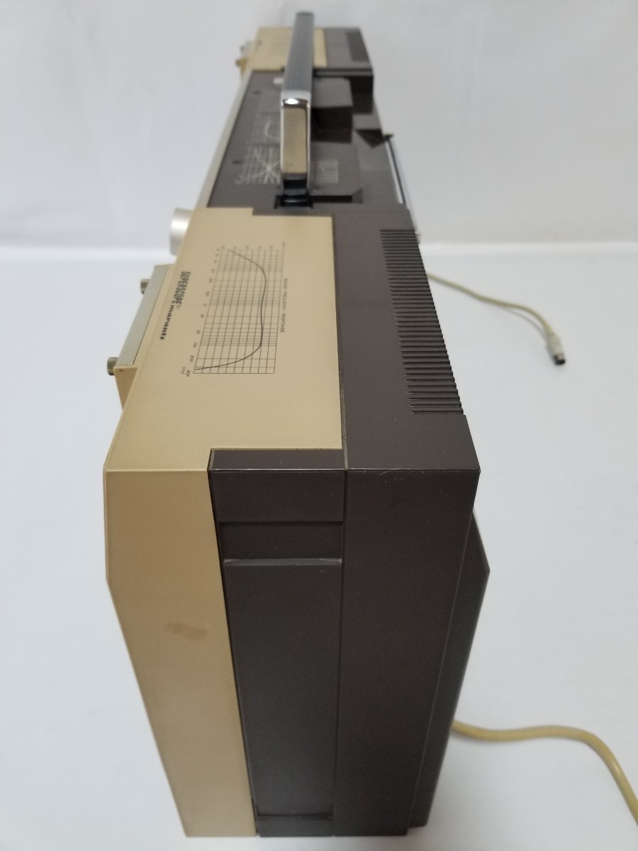 マランツ ラジカセ marantz crs-7000 ラジオカセット カセットデッキ