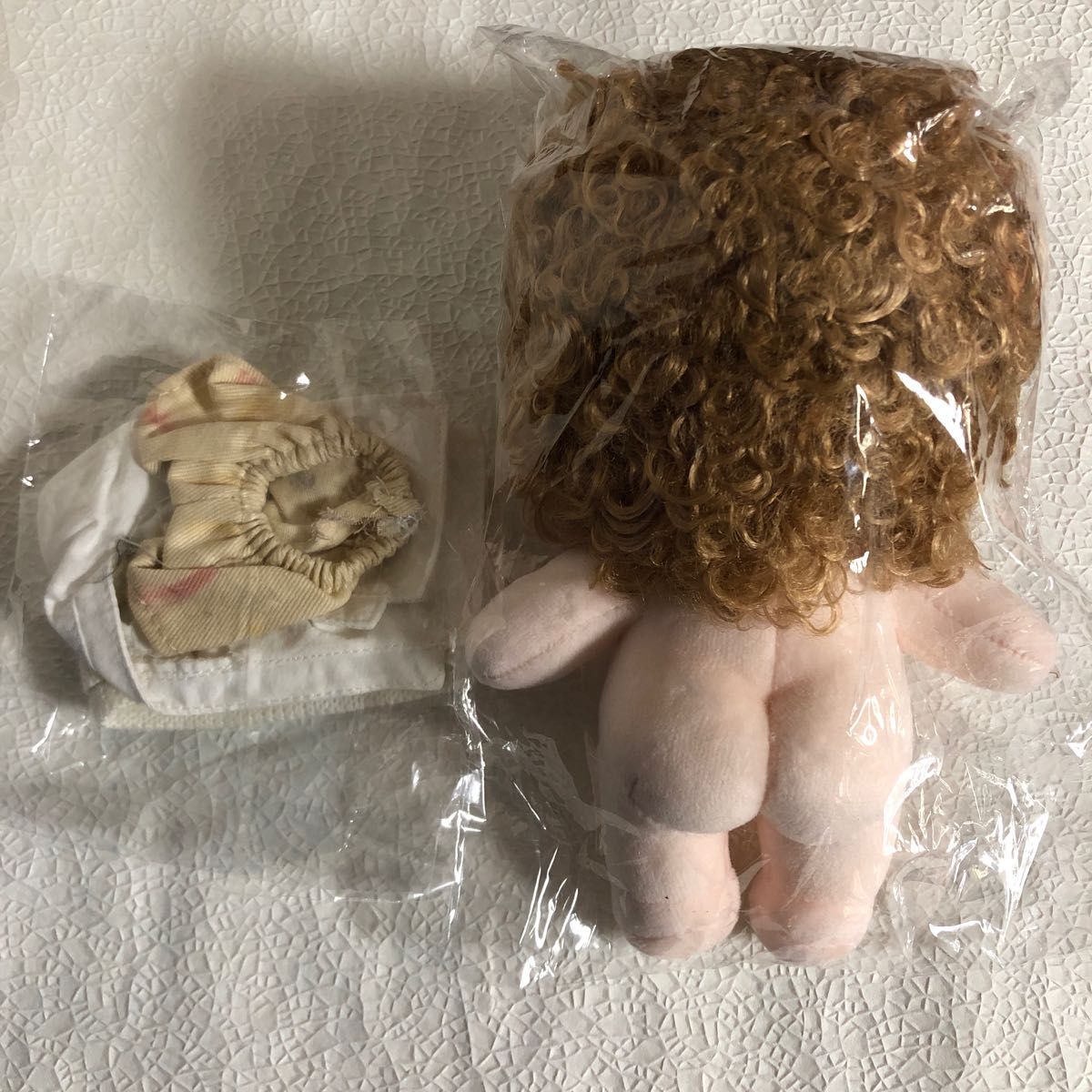 BTS テヒョン テテ ぬいぐるみ 15cm ドール マスター くるくるパーマ