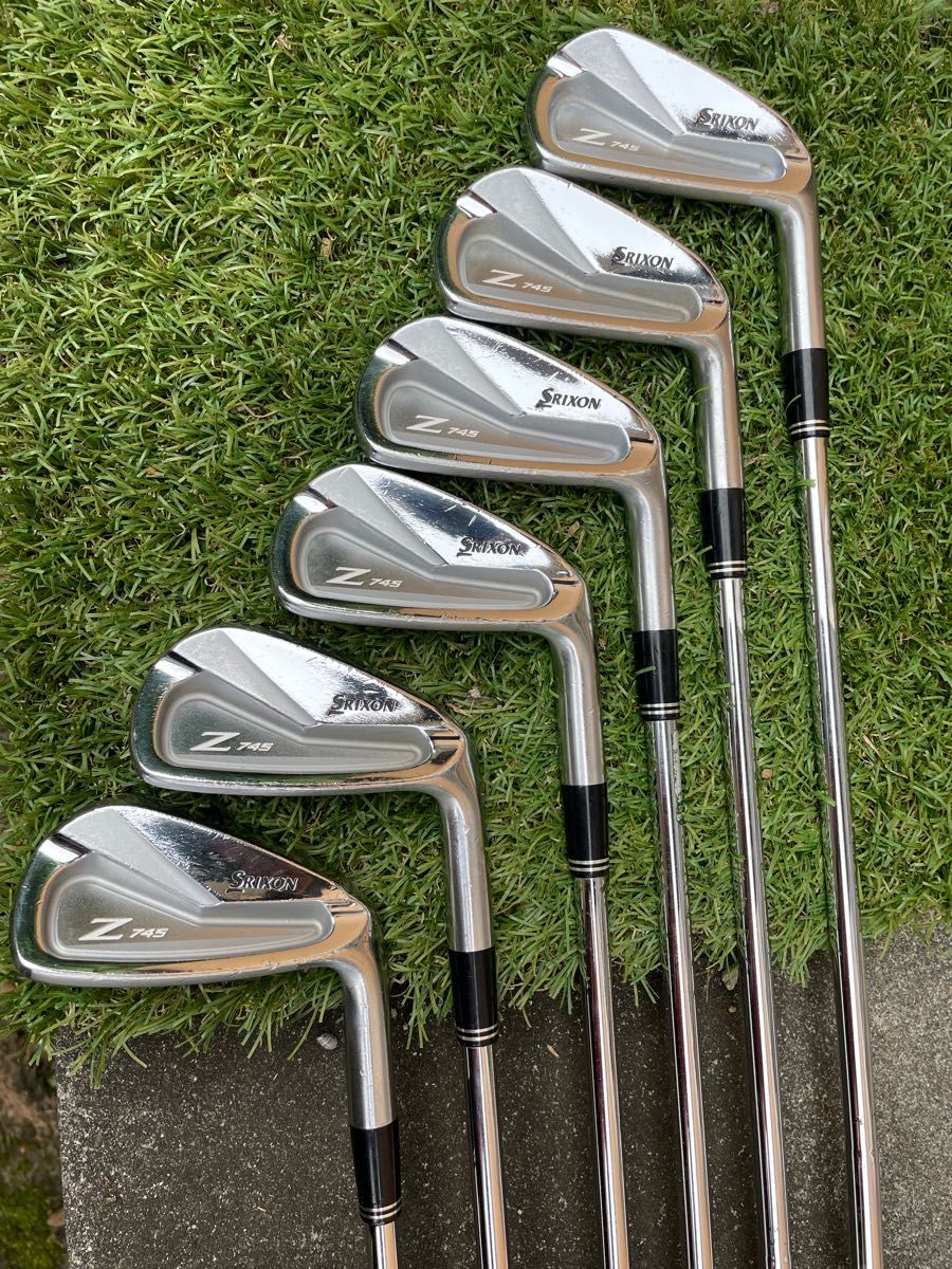 最終値下げ【名器】スリクソン Z745 アイアン5〜Pw6本セット｜Yahoo