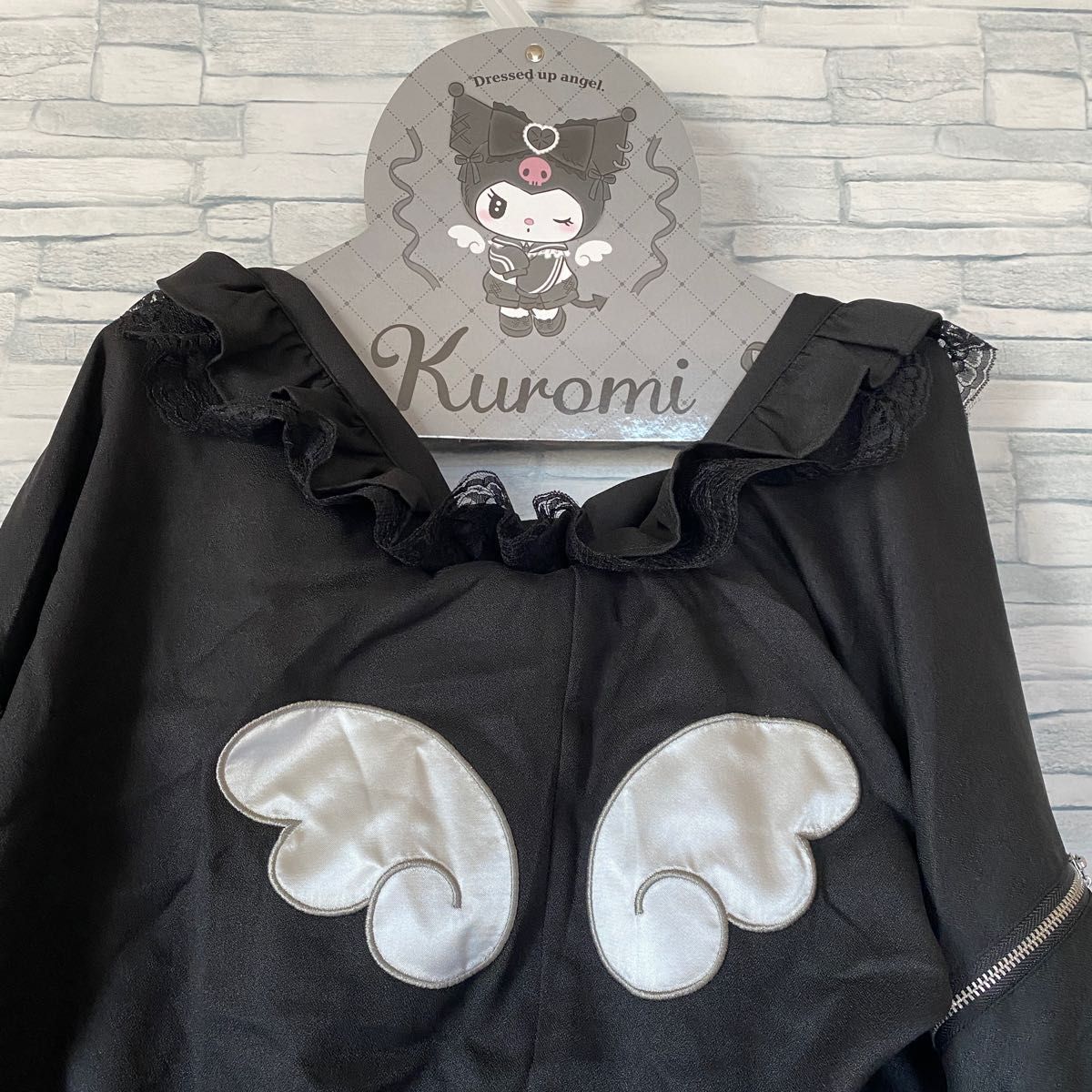 サンリオ おめかし天使 クロミ 浴衣 メロクロ M-L｜Yahoo!フリマ（旧