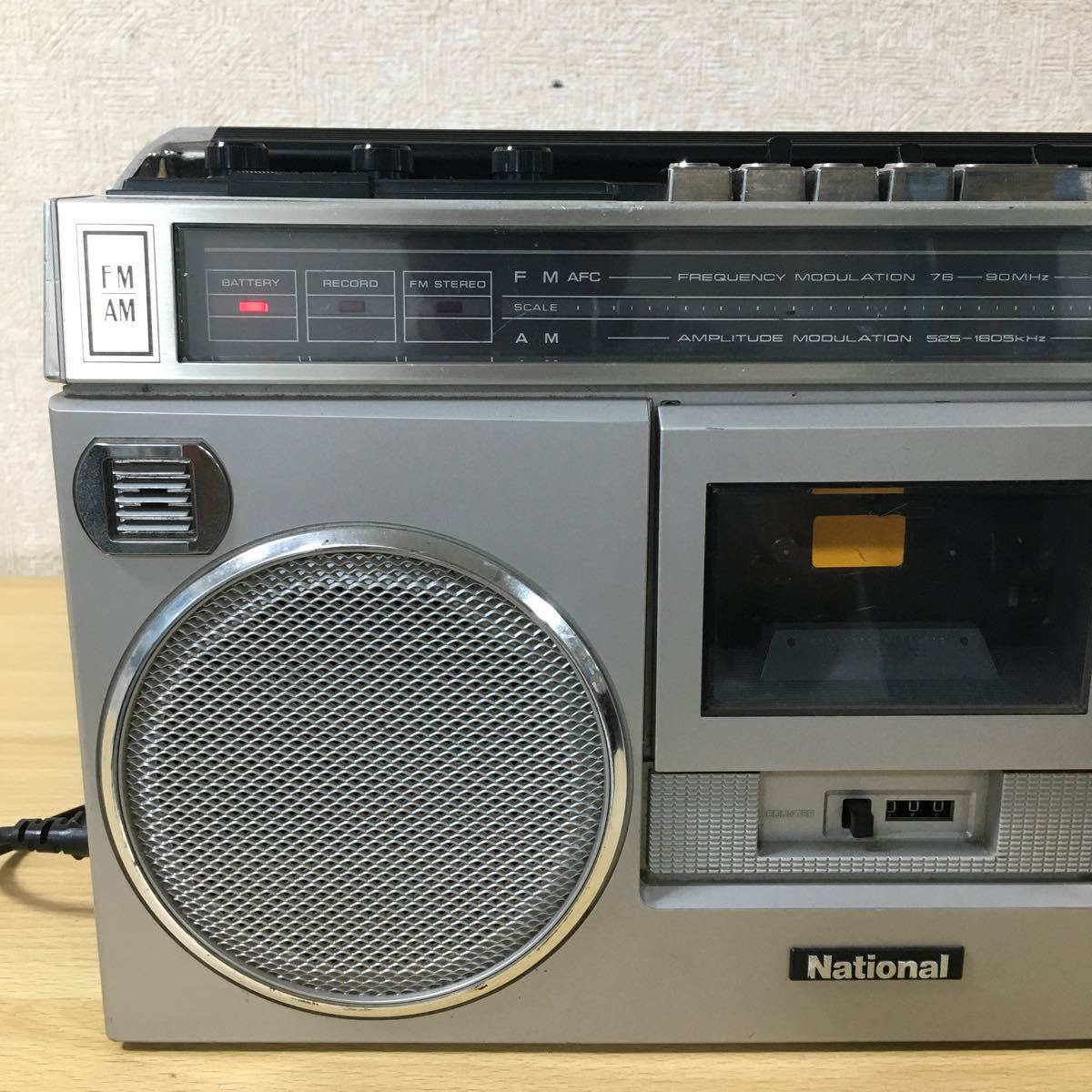 Yahoo!オークション - National ナショナル MODEL RX-5060 FM-AM-FM ST